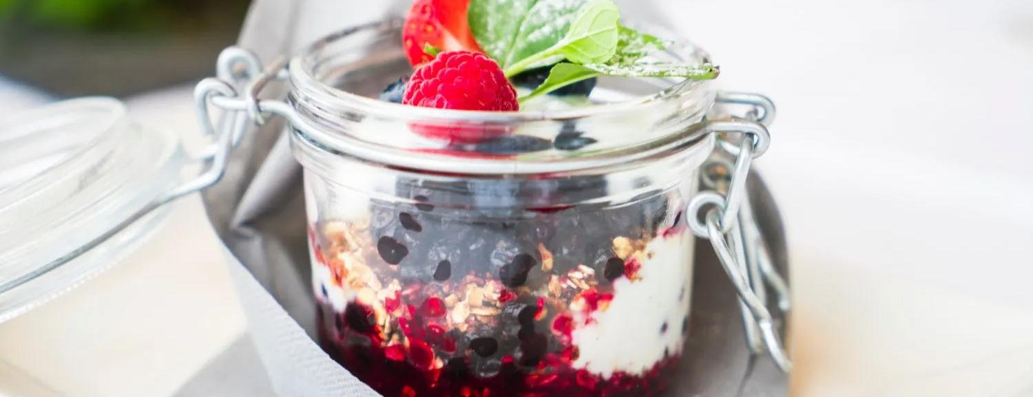 Vegan Yogurt Parfait