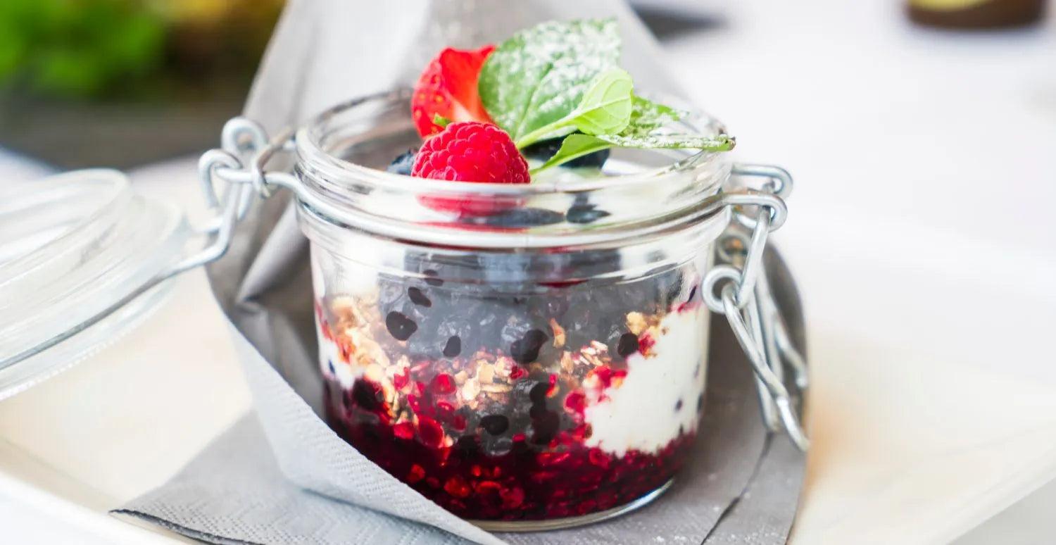 Vegan Yogurt Parfait