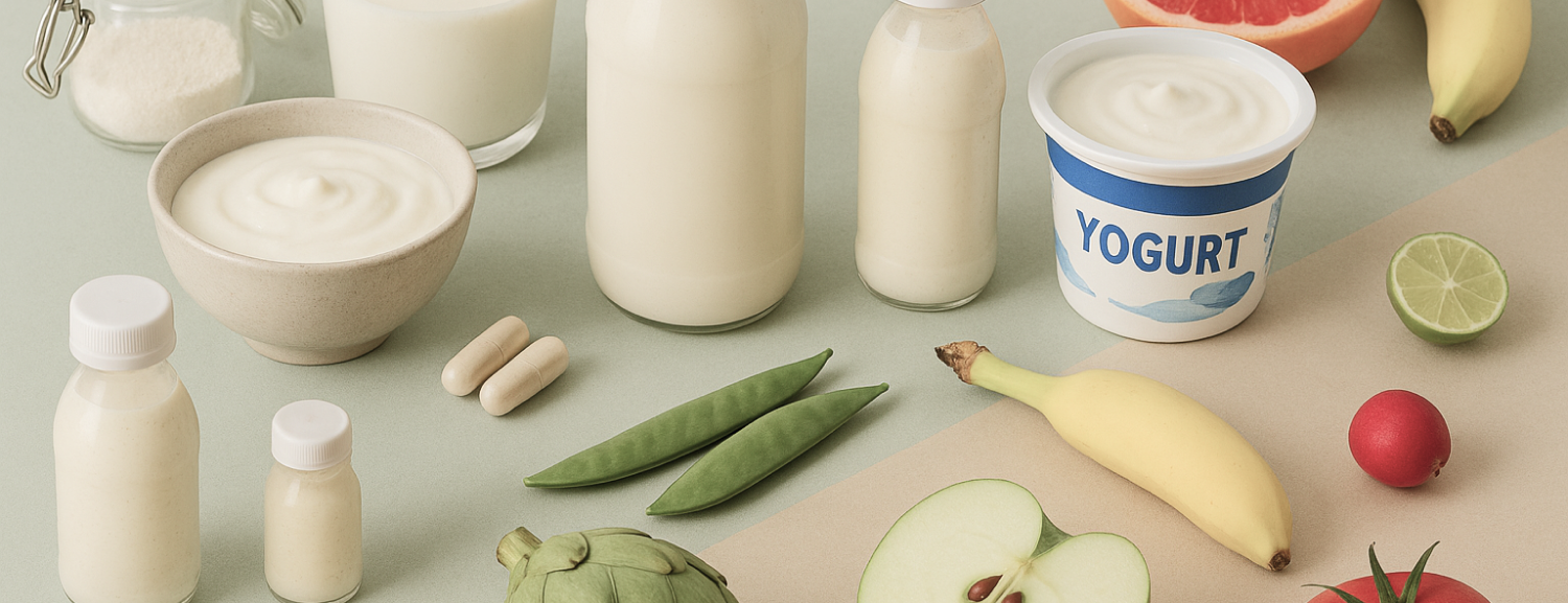 Prebiotics vs. Probiotics: What's the Difference for Gut Health?