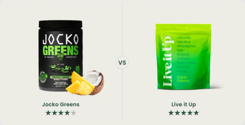 Jocko Greens vs. Live it Up Super Greens