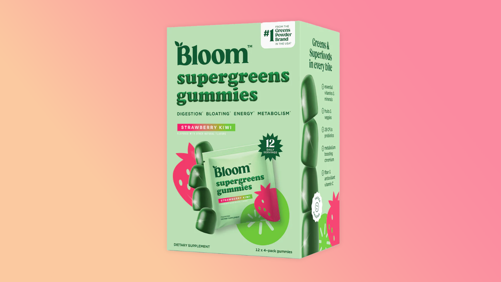 Bloom Supergreens Gummies: A Dietitian's Review – Worth It?