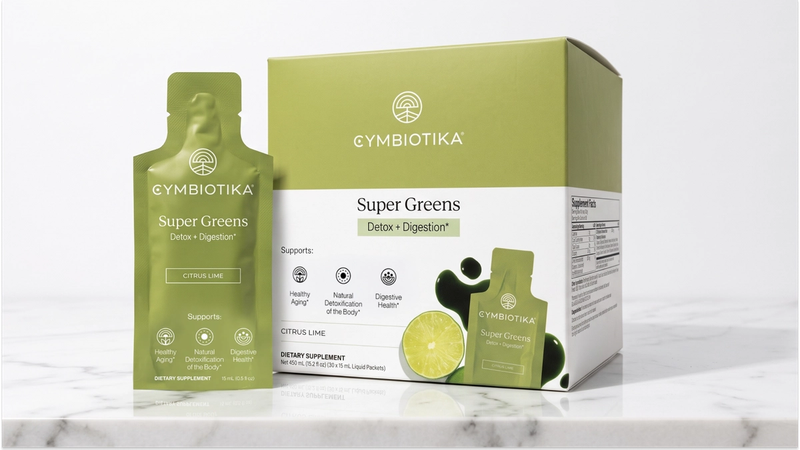 Cymbiotika Super Greens Review: Does Gel Make a Difference?