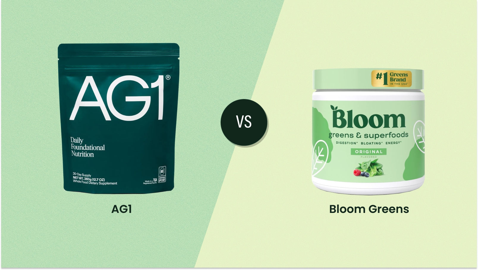 AG1 vs. Bloom Greens: What’s the Scoop on These Popular Greens?