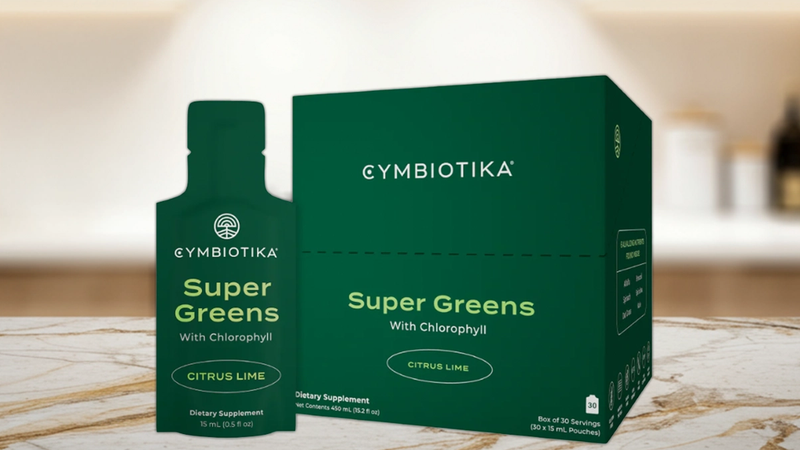 Cymbiotika Super Greens Review: Does Gel Make a Difference?