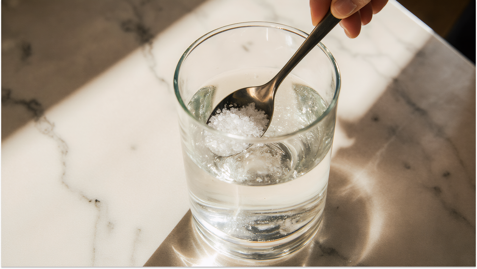 Ask a Dietitian: Does Salt Hydrate You?