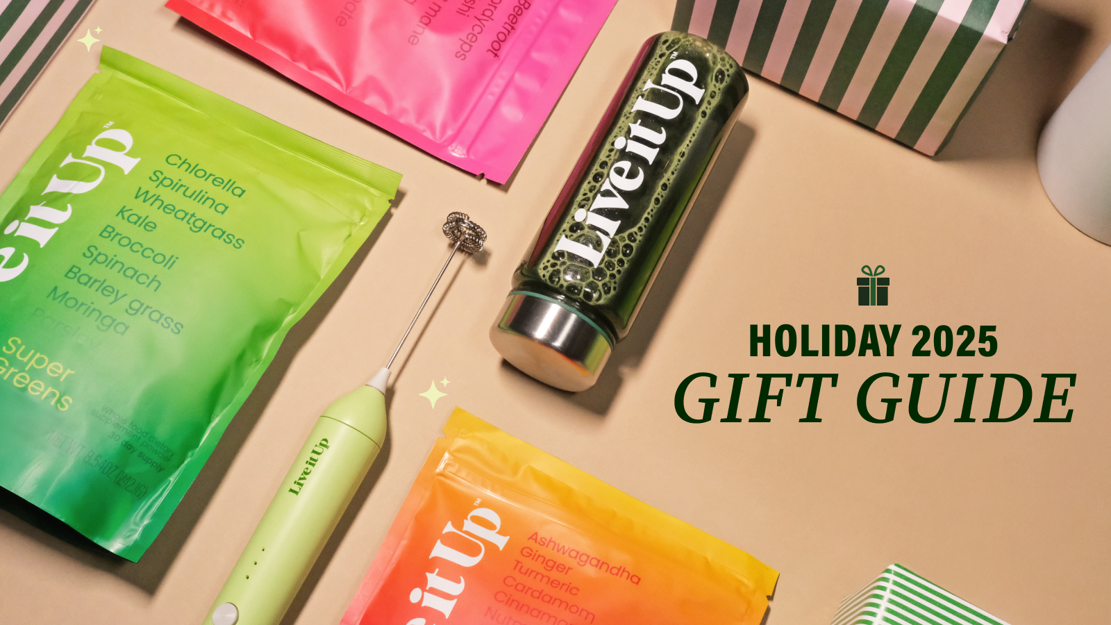 Live it Up Holiday Gift Guide