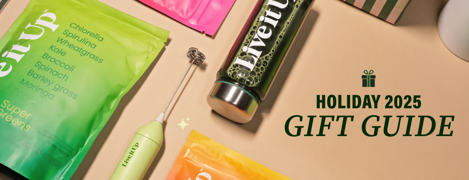 Live it Up Holiday Gift Guide