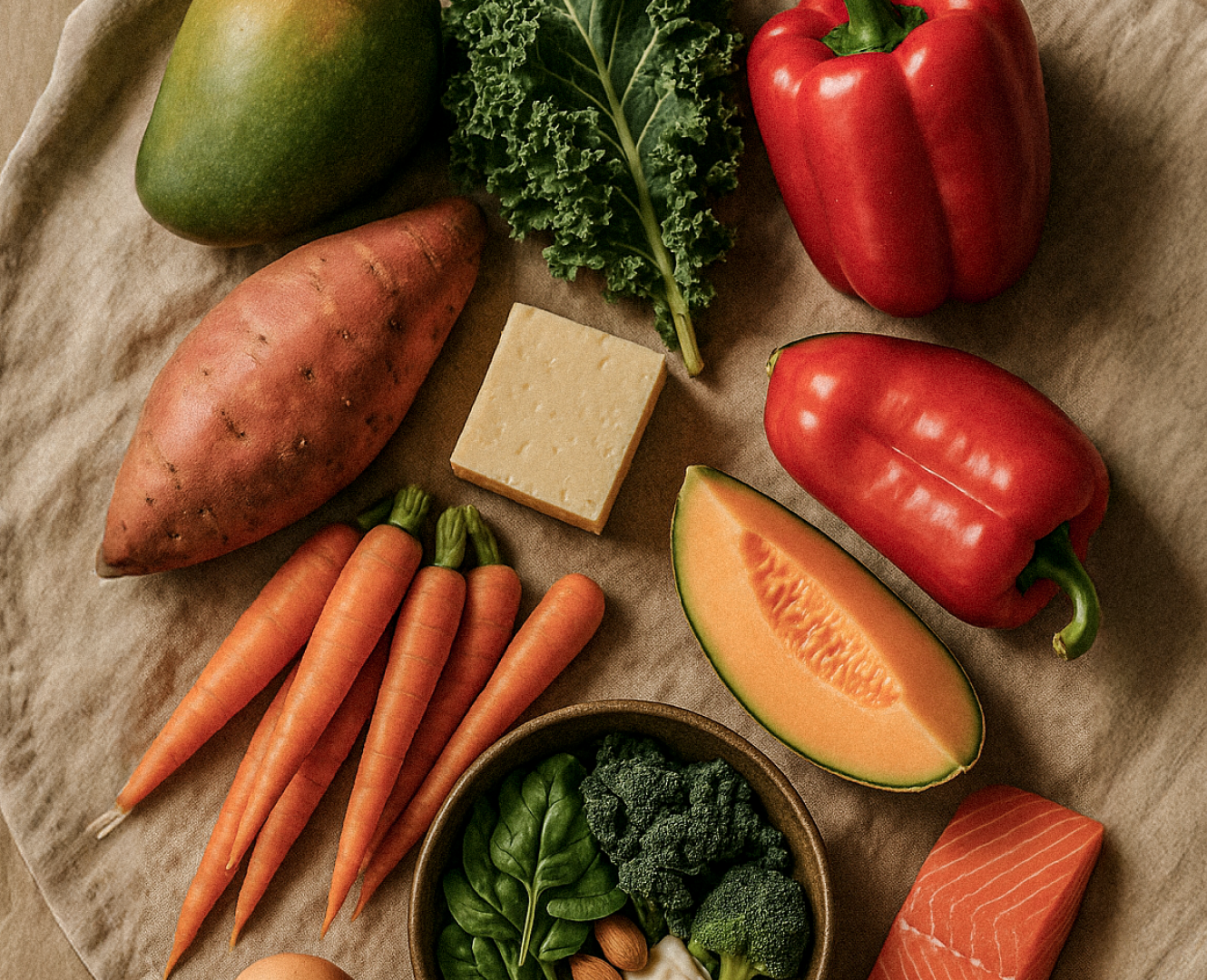 6 Vitamin A Benefits: Uses and Side Effects from a Dietitian