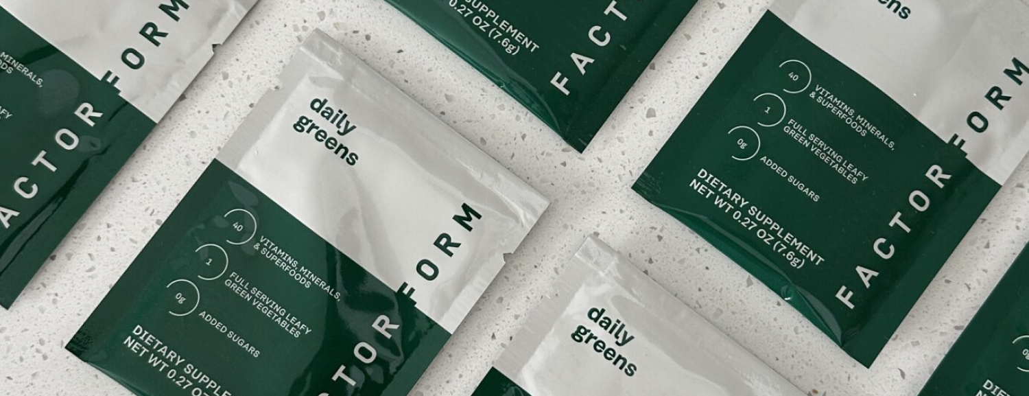 Factor75 Review: Do Their Daily Greens Hold Up?