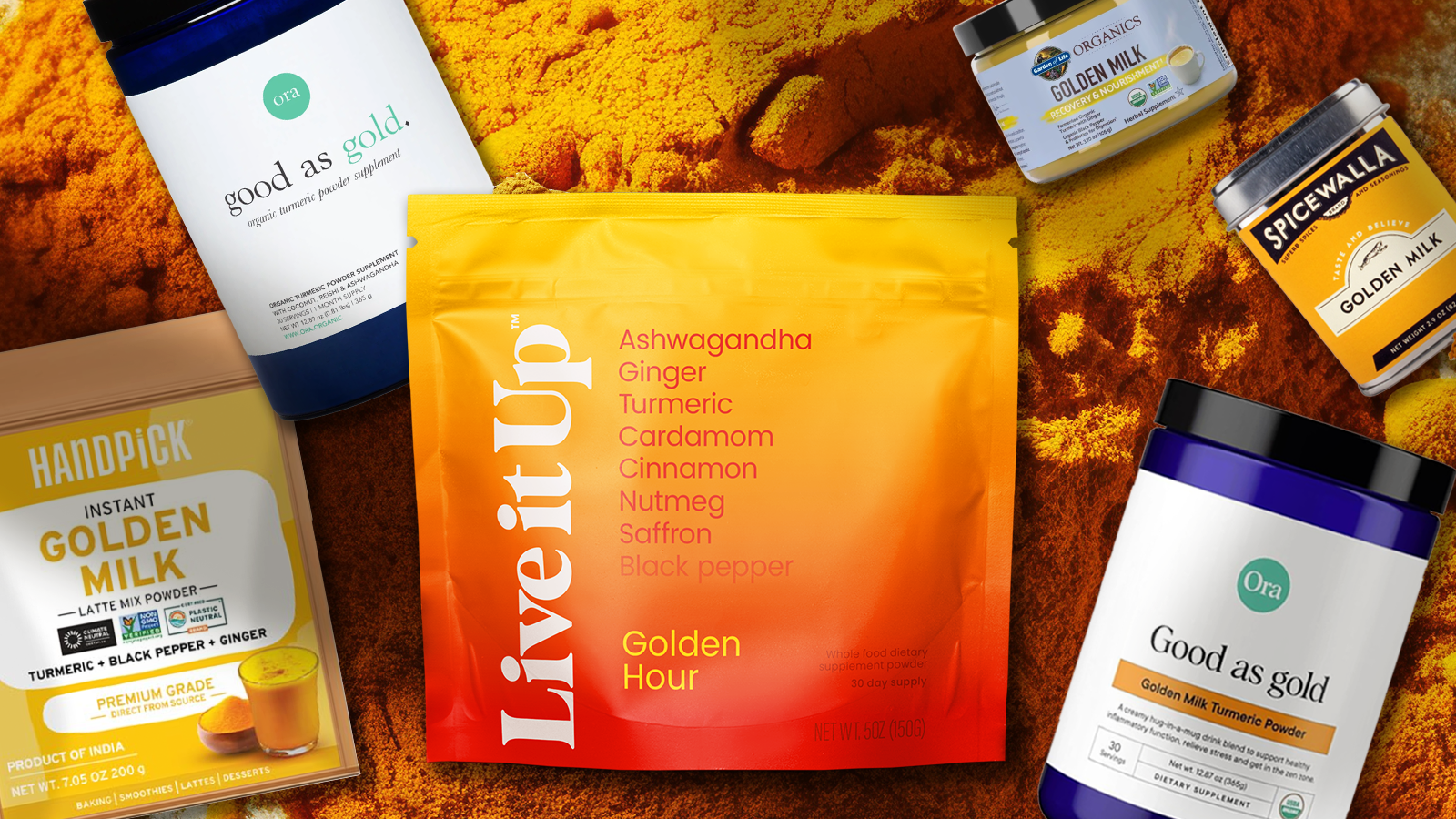 The 6 Best Golden Milk Powders, Ranked by a Dietitian