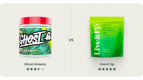 Ghost Greens vs. Live it Up