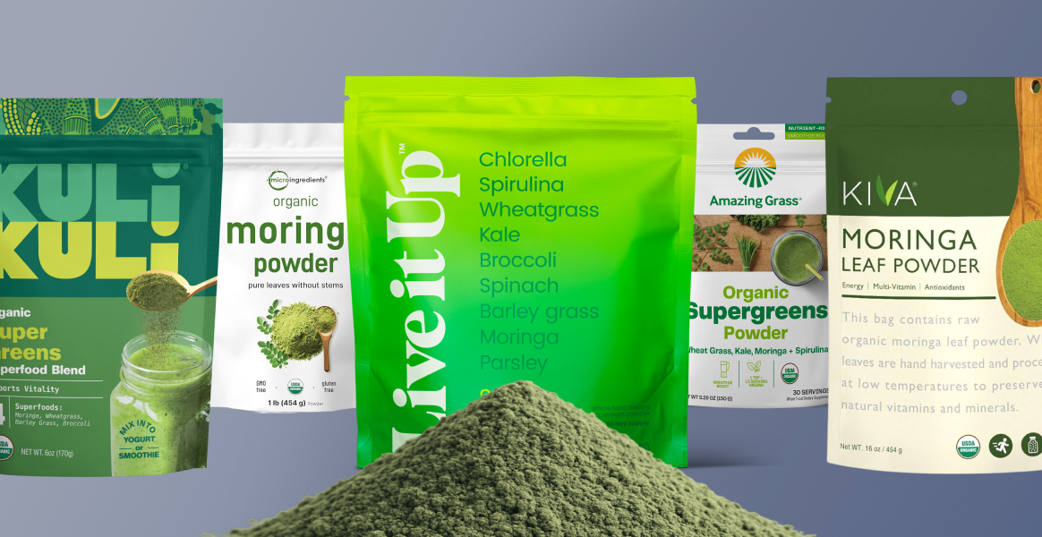 The 6 Best Moringa Powders, Ranked by a Dietitian
