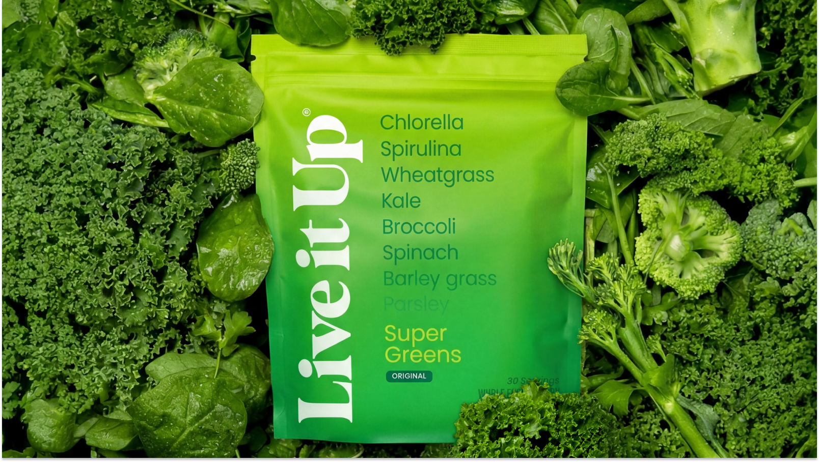 Live it Up Ingredients: A Complete Super Greens Breakdown