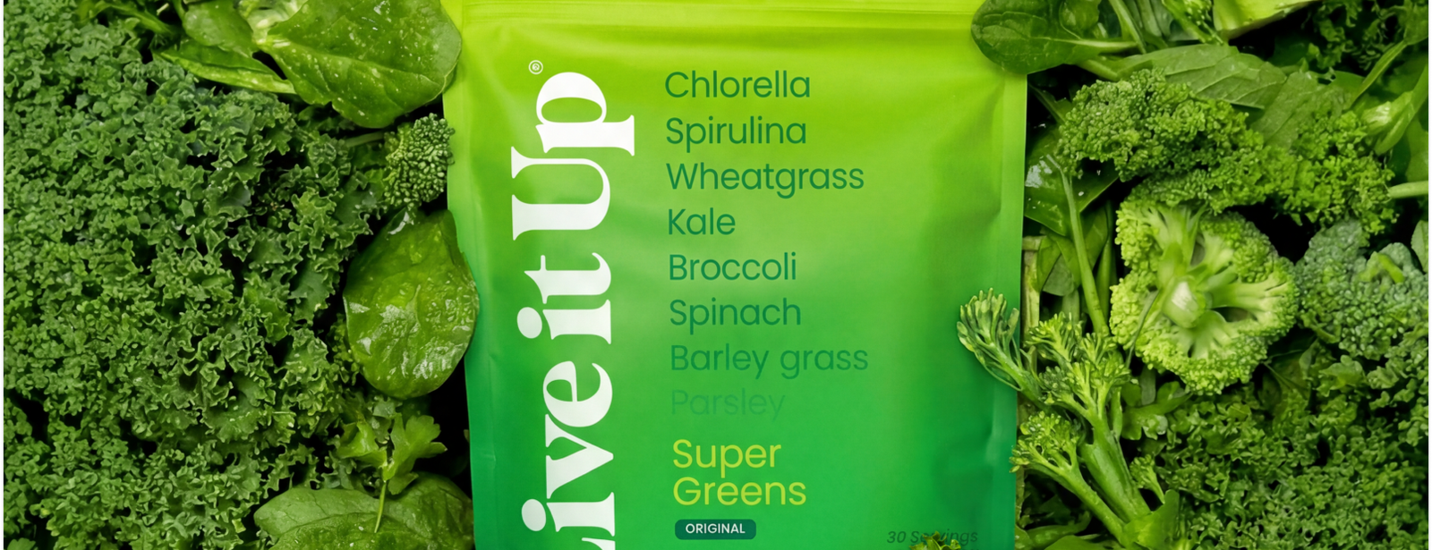 Live it Up Ingredients: A Complete Super Greens Breakdown