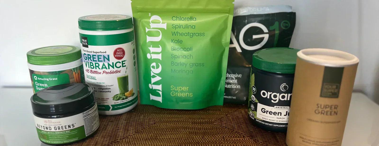 best greens powders