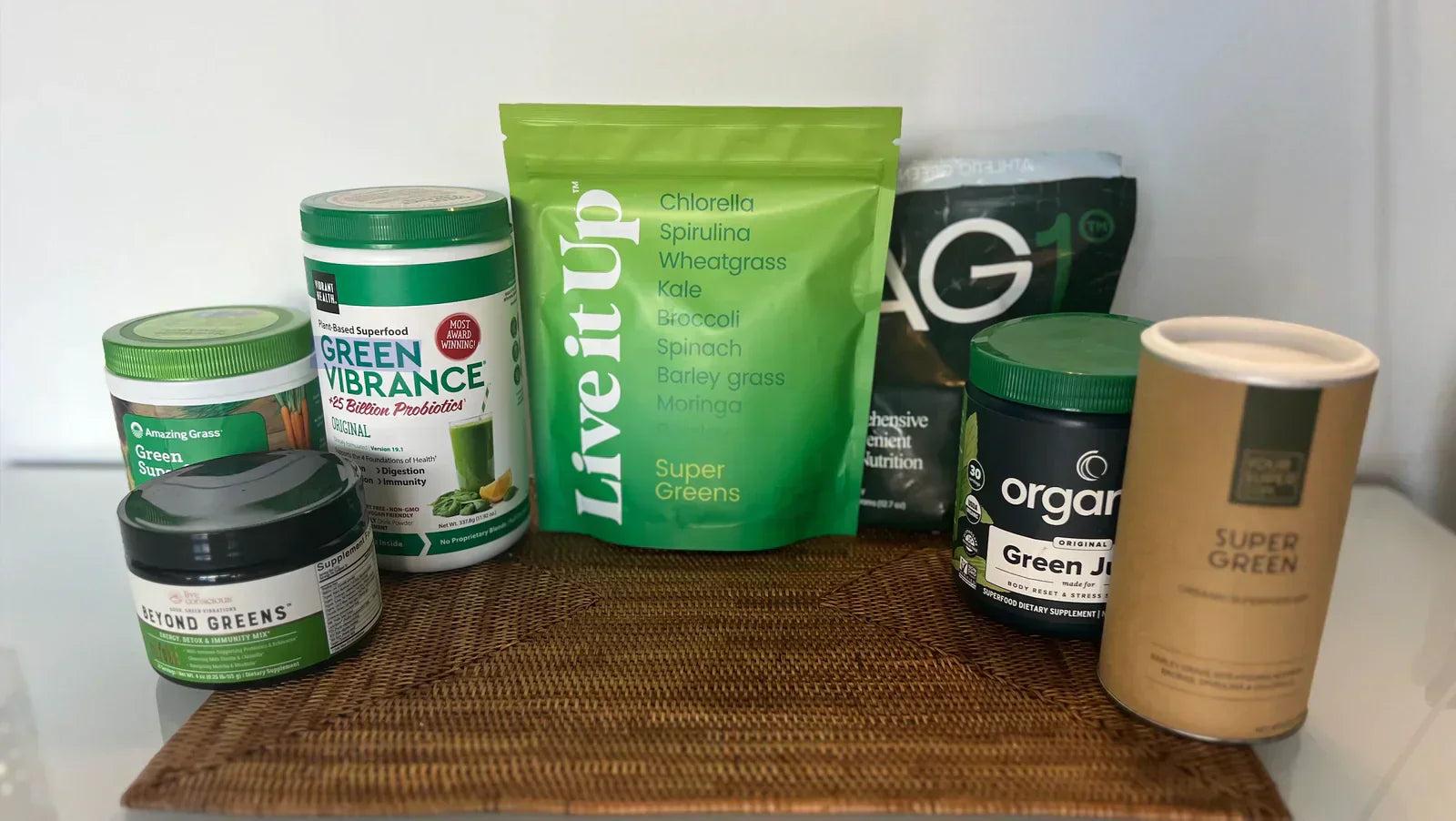 best greens powders