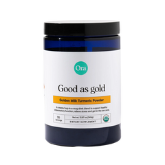 Ora Good as Gold Golden Milk Turmeric Powder