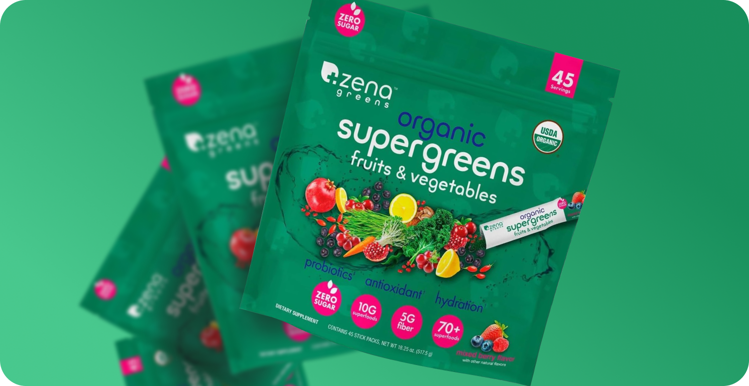 Zena Greens Review: Are These Budget Greens Worth the Buzz?