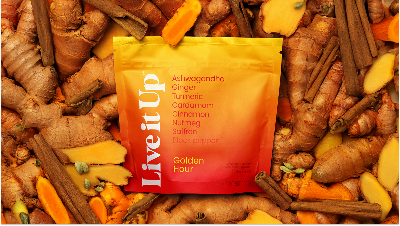 Live it Up Golden Hour Ingredients: A Complete Breakdown of This Relaxation Blend