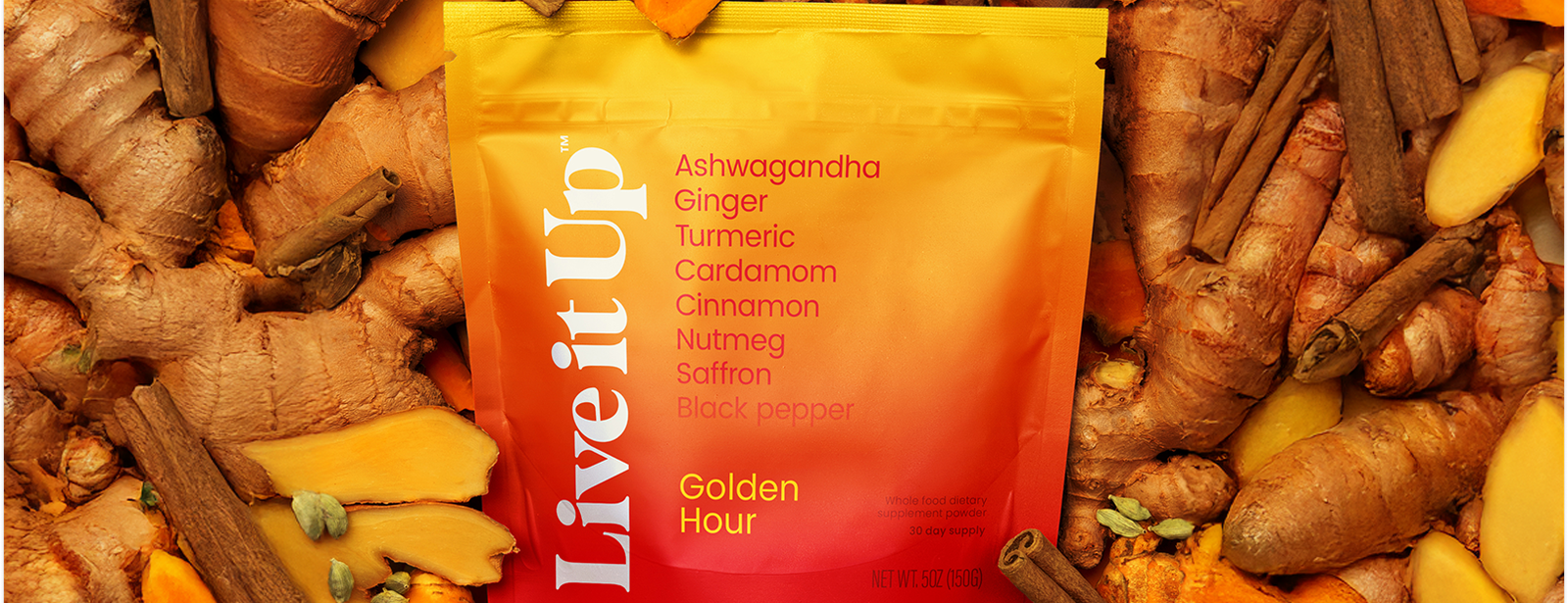 Live it Up Golden Hour Ingredients: A Complete Breakdown of This Relaxation Blend