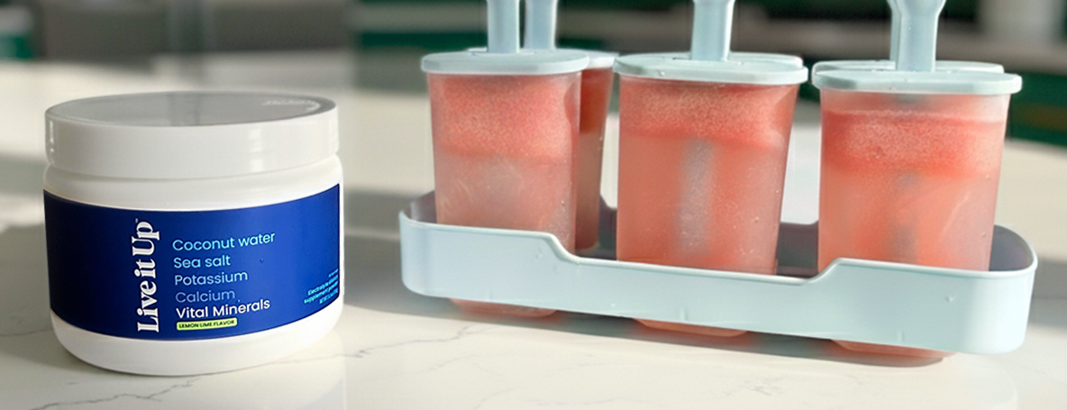 Electrolyte Popsicles: Refreshing Recipes to Make at Home from an RD