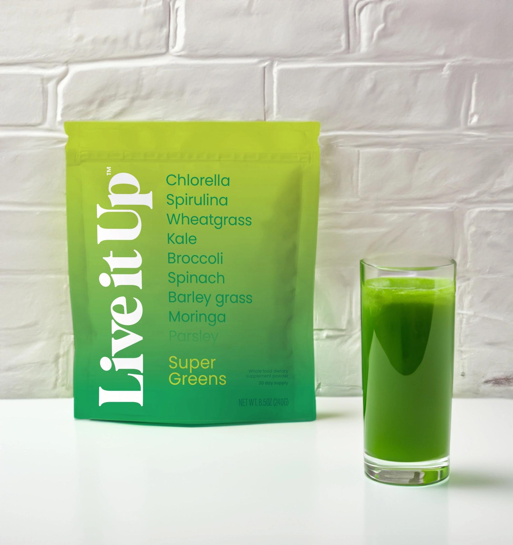 how to make super greens powder taste better