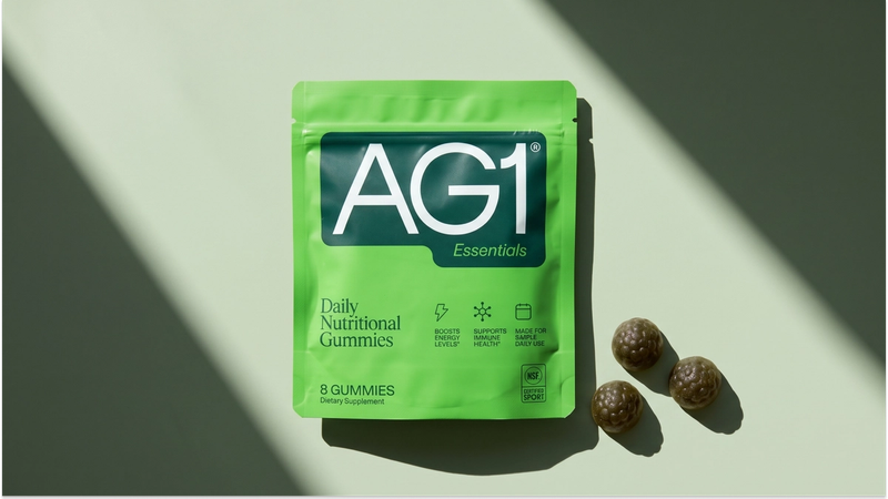 AG1 Essentials Gummies Review (2026): A New Format, Put to the Test
