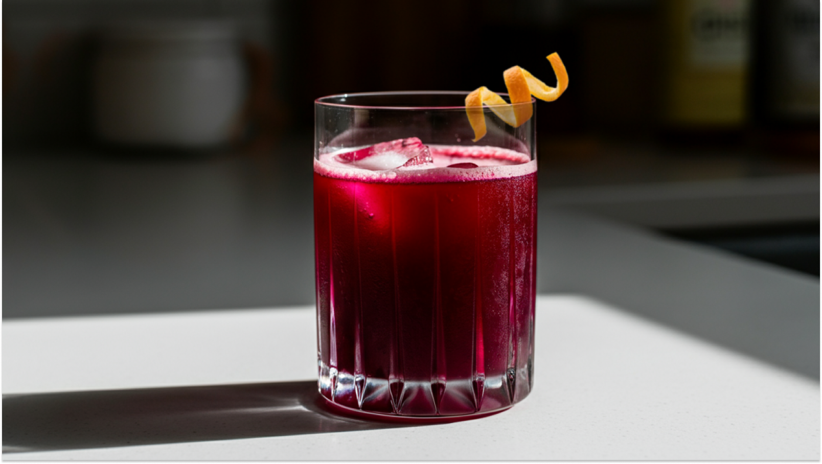 Beet Ginger Spritz Recipe: A Festive Mocktail from a Dietitian