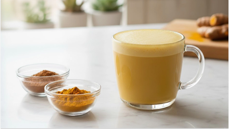 Easy Golden Milk Recipe: A Dietitian’s Healthy Golden Latte