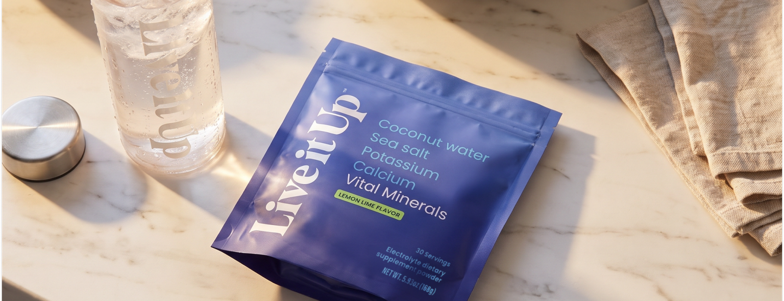 What to Mix Your Electrolyte Powder With: 8 Fun Ideas
