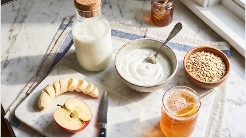 Prebiotics vs. Probiotics: What's the Difference for Gut Health?