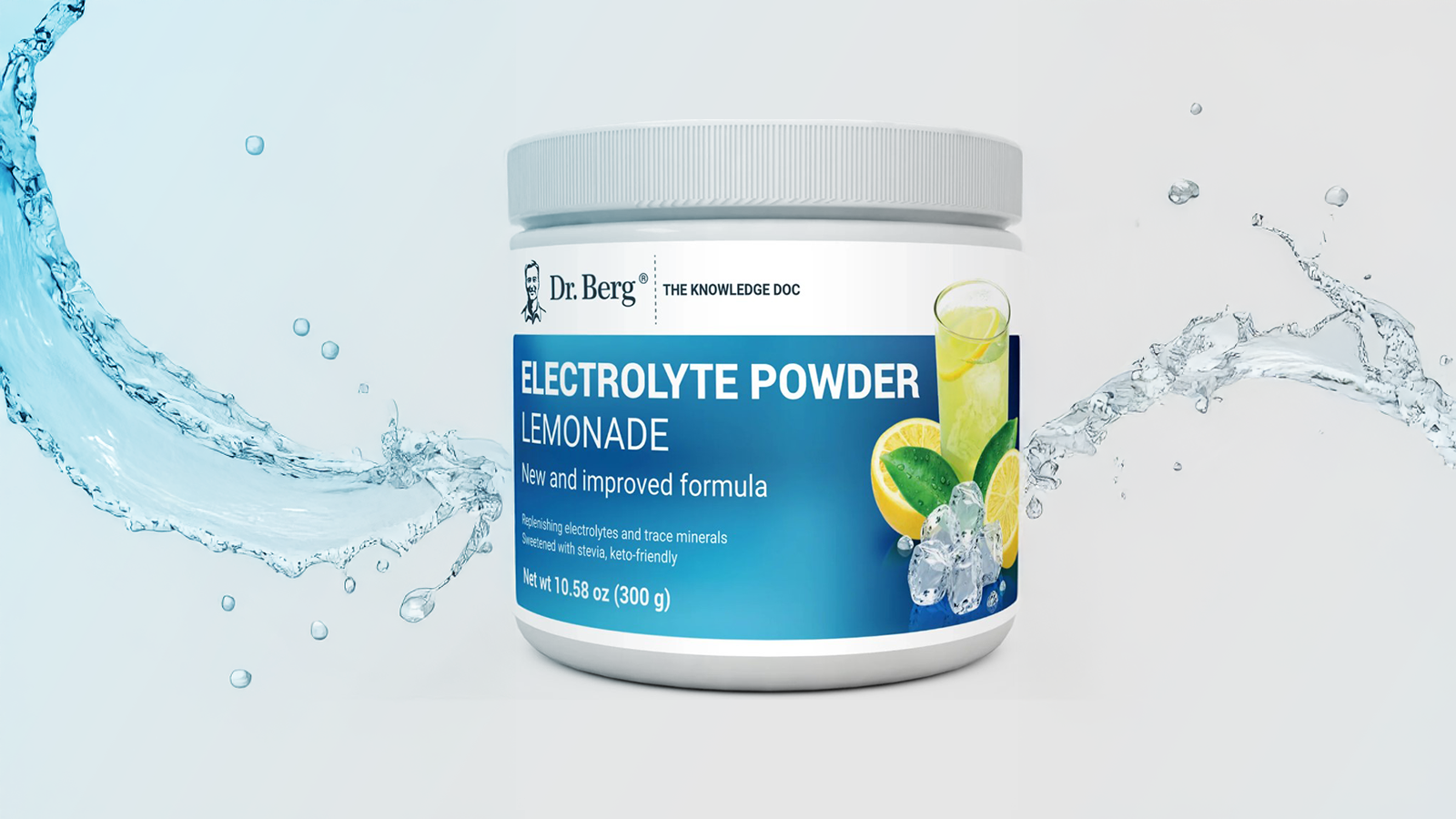 Dr. Berg Electrolyte Powder Review: Clean Hydration or Clever Marketing?