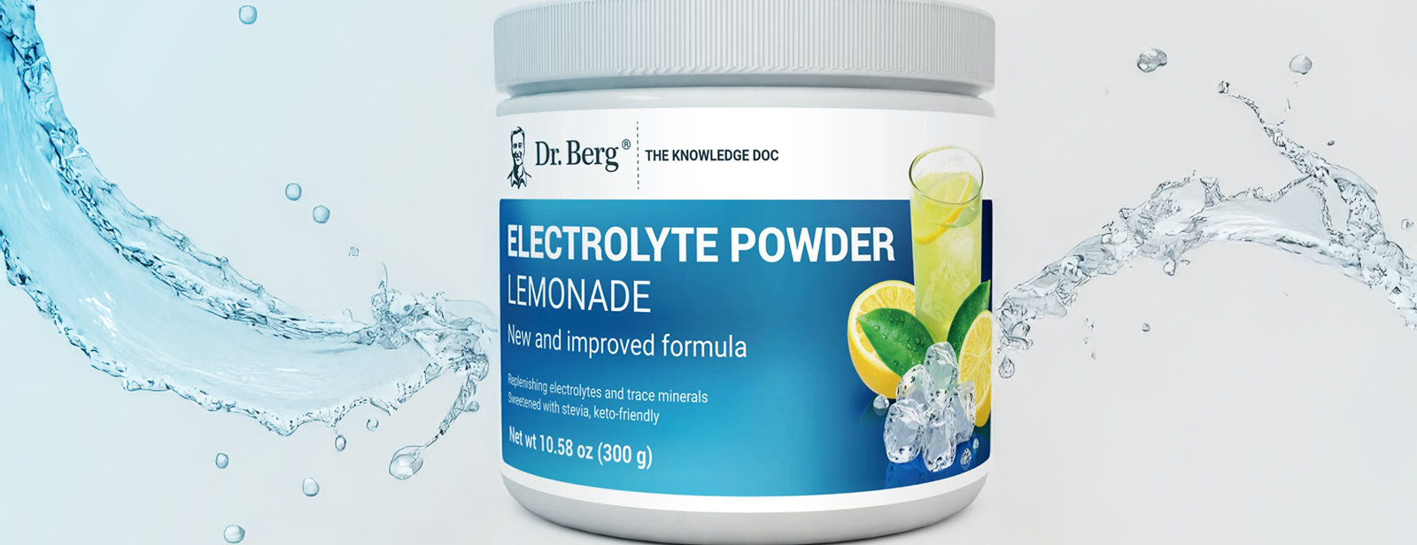 Dr. Berg Electrolyte Powder Review: Clean Hydration or Clever Marketing?