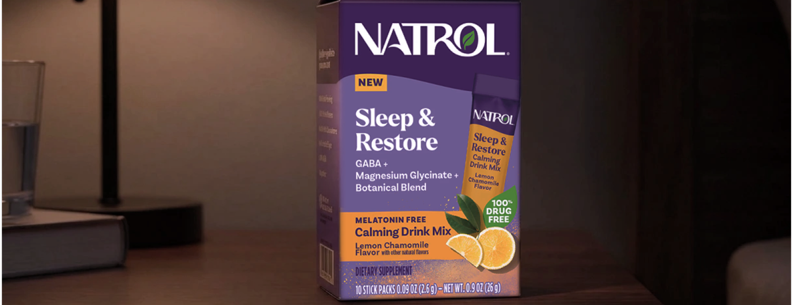 Natrol Sleep and Restore Drink Mix Review from a Dietitian