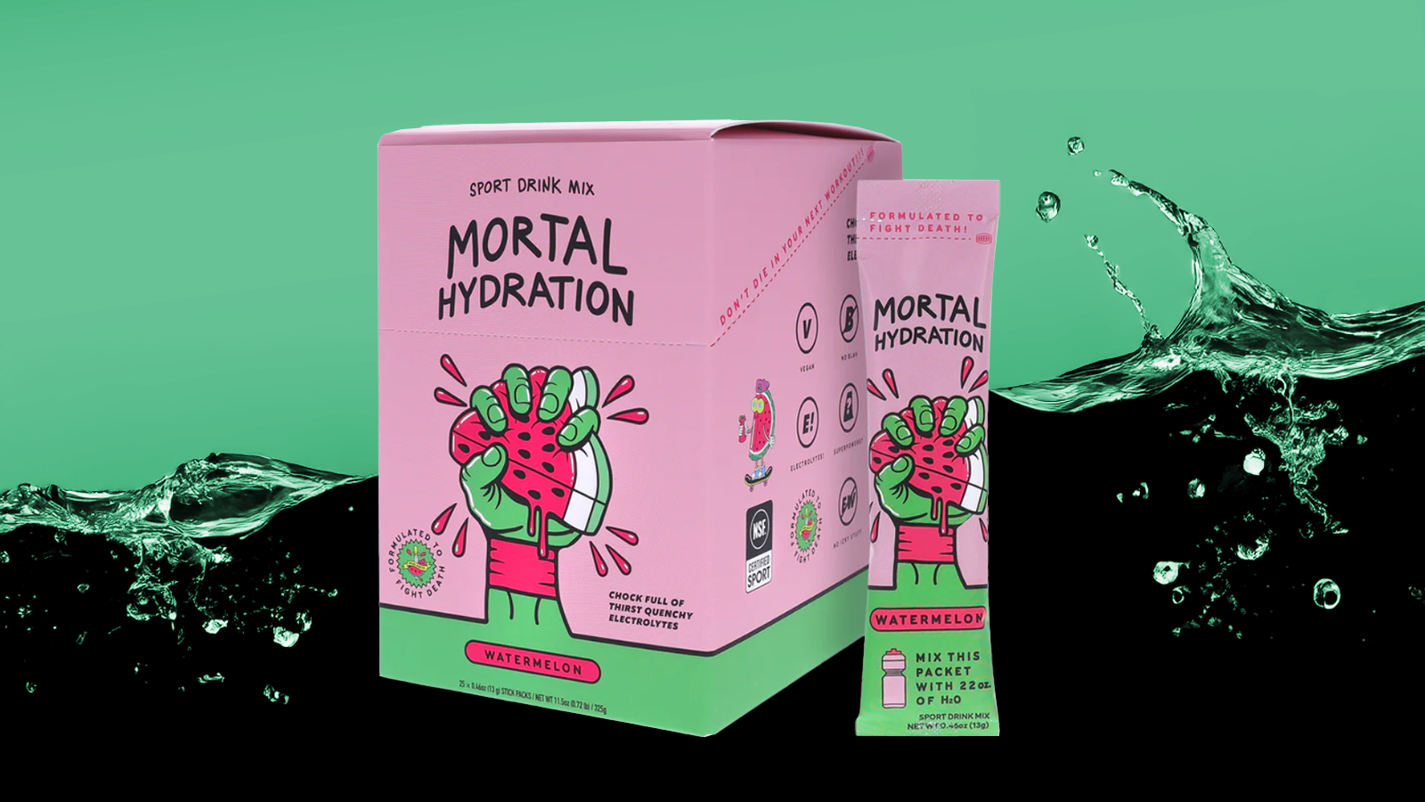 Mortal Hydration Review: A Close Look at the Edgy Electrolyte Drink