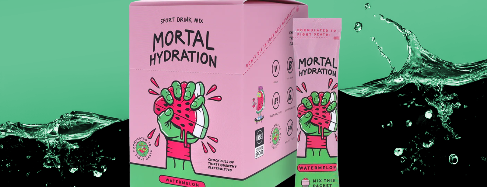Mortal Hydration Review: A Close Look at the Edgy Electrolyte Drink