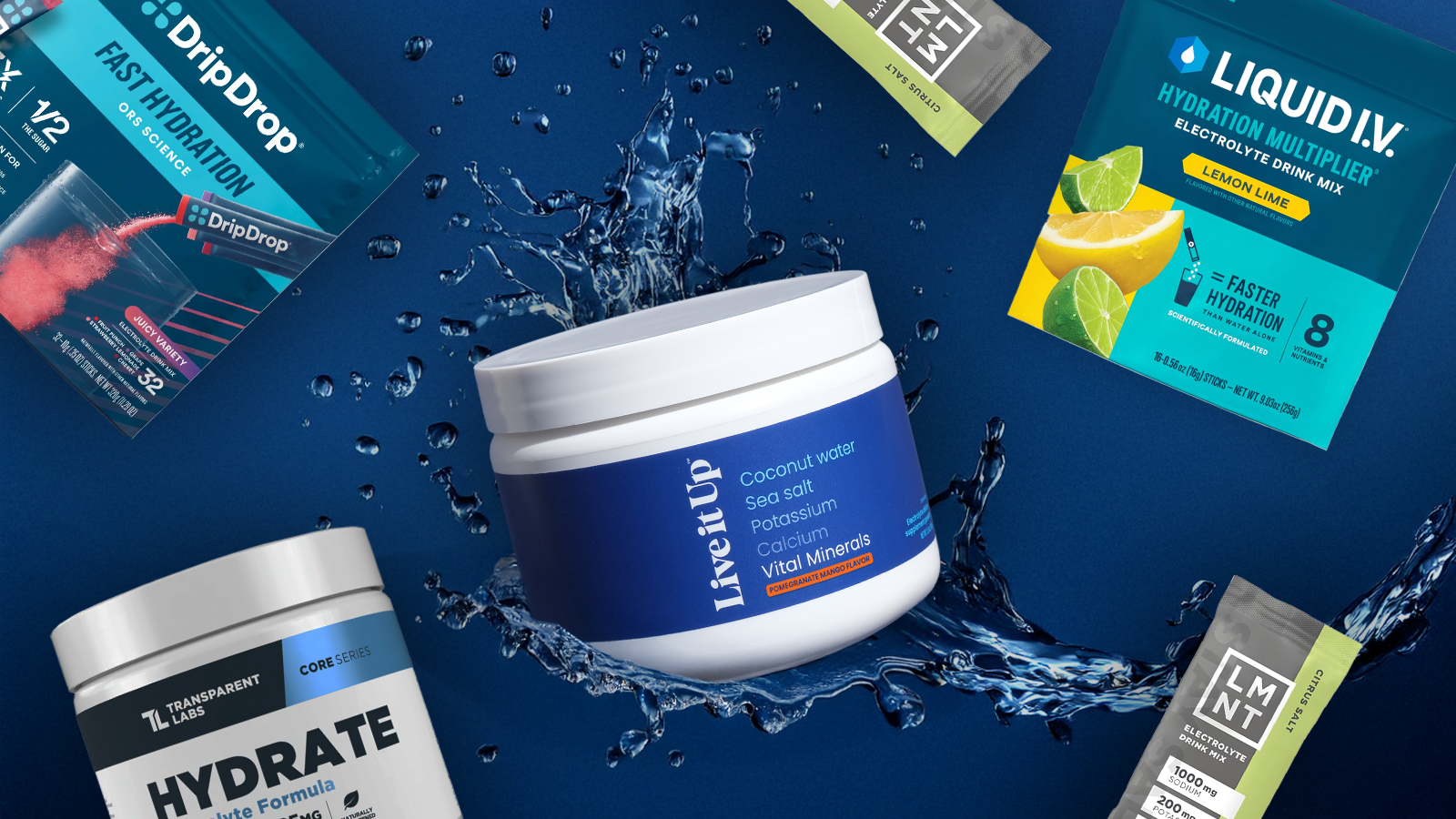 5 Best Electrolyte Powders of 2025, Ranked by a Dietitian