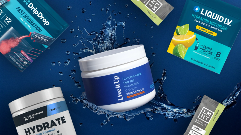 5 Best Electrolyte Powders of 2025, Ranked by a Dietitian