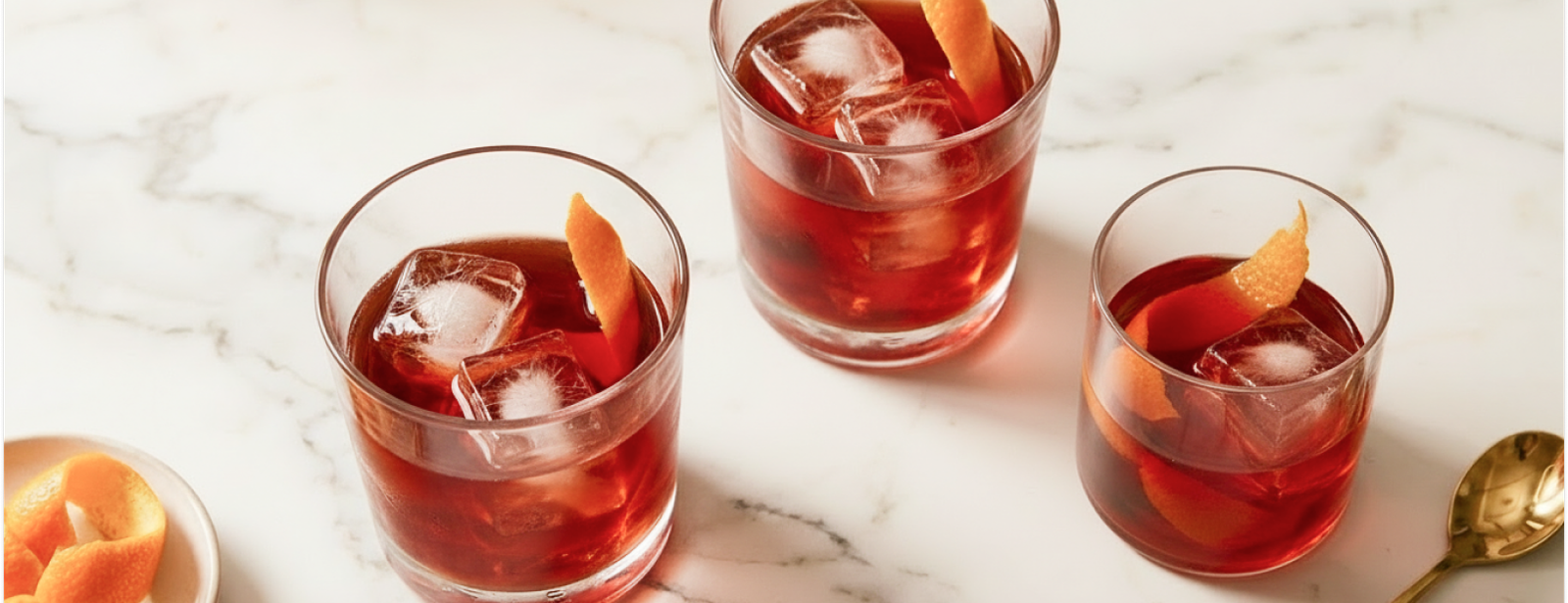 Non-Alcoholic Negroni Mocktail Recipe