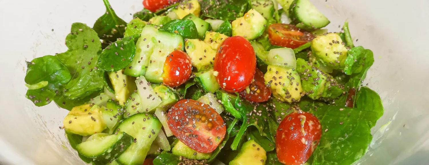 The Simplest Superfood Salad Recipe