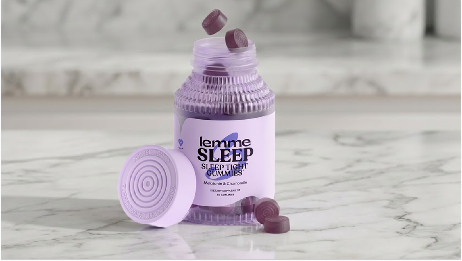 Lemme Sleep Gummies Review: A Dietitian Tests the Viral Kardashian Gummies