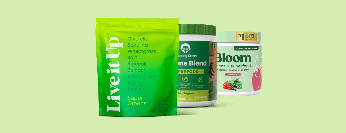 Best greens powders for bloating of 2024
