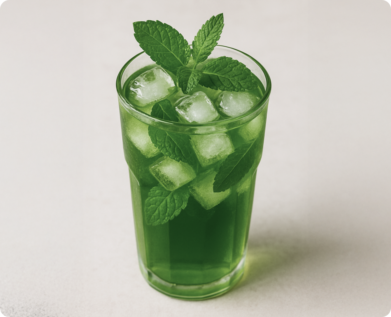 Iced Green Tea Recipe With Added Super Greens