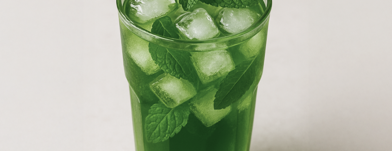 Iced Green Tea Recipe With Added Super Greens