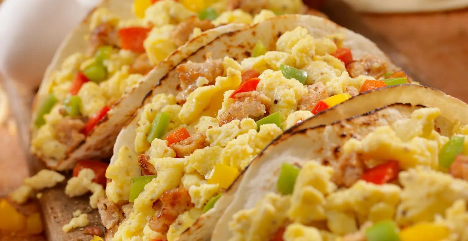 Vegan Breakfast Tacos