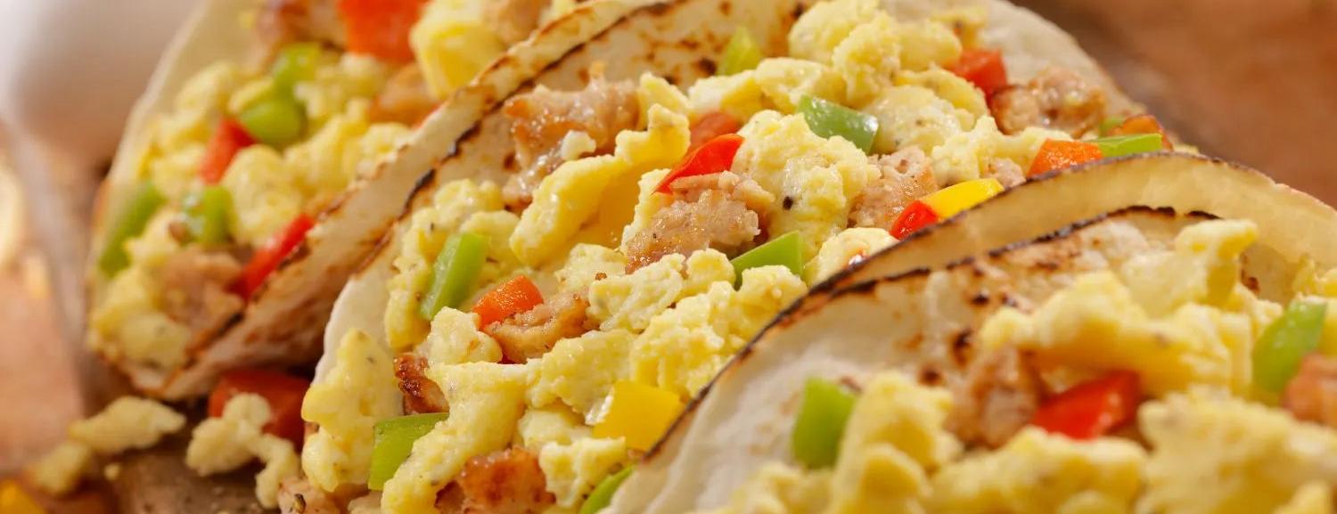 Vegan Breakfast Tacos