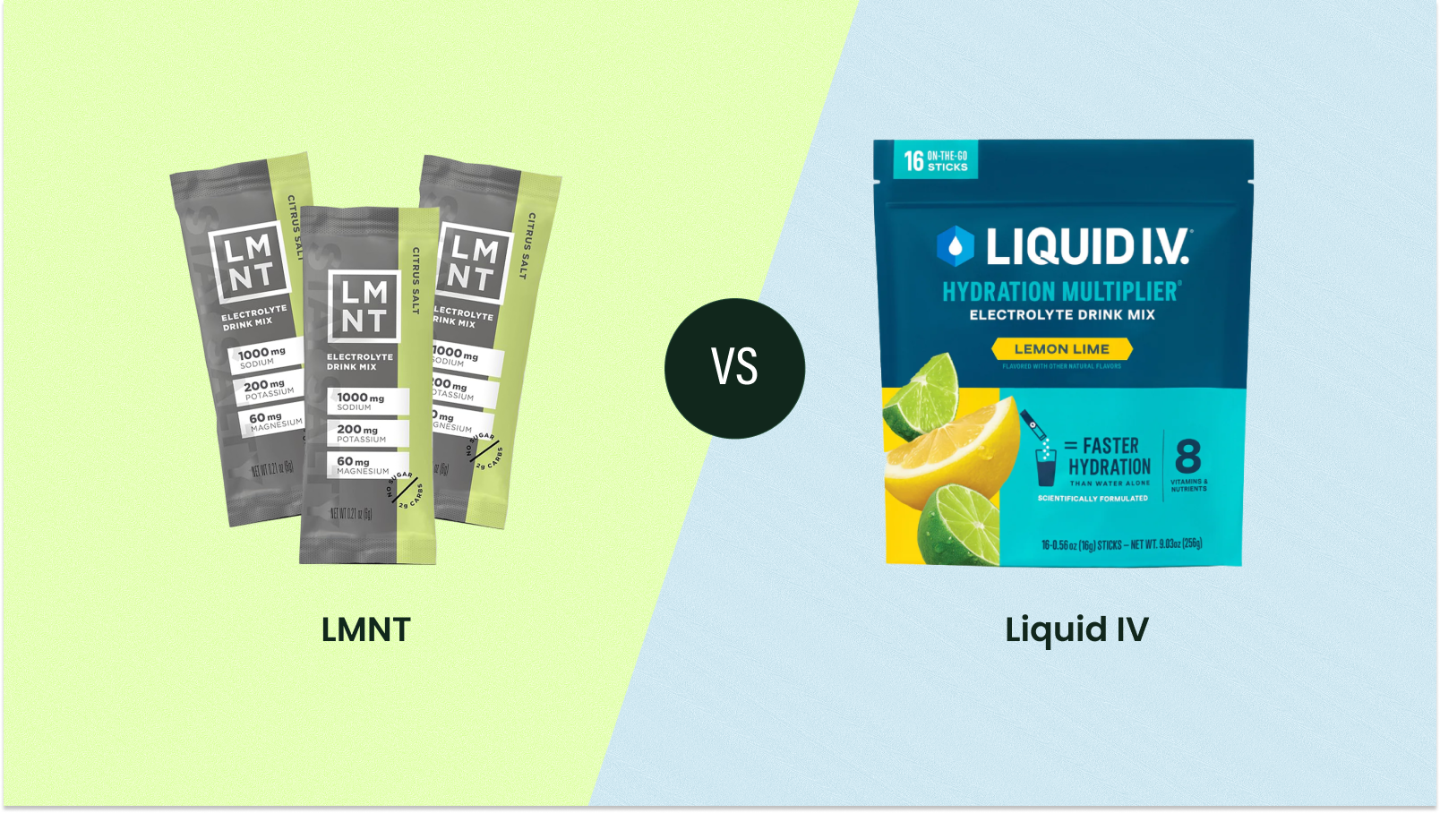 LMNT vs. Liquid I.V.: A Dietitian’s Look at These Hydration Mixes