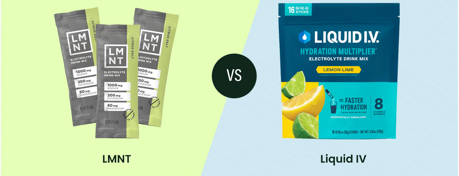 LMNT vs. Liquid I.V.: A Dietitian’s Look at These Hydration Mixes