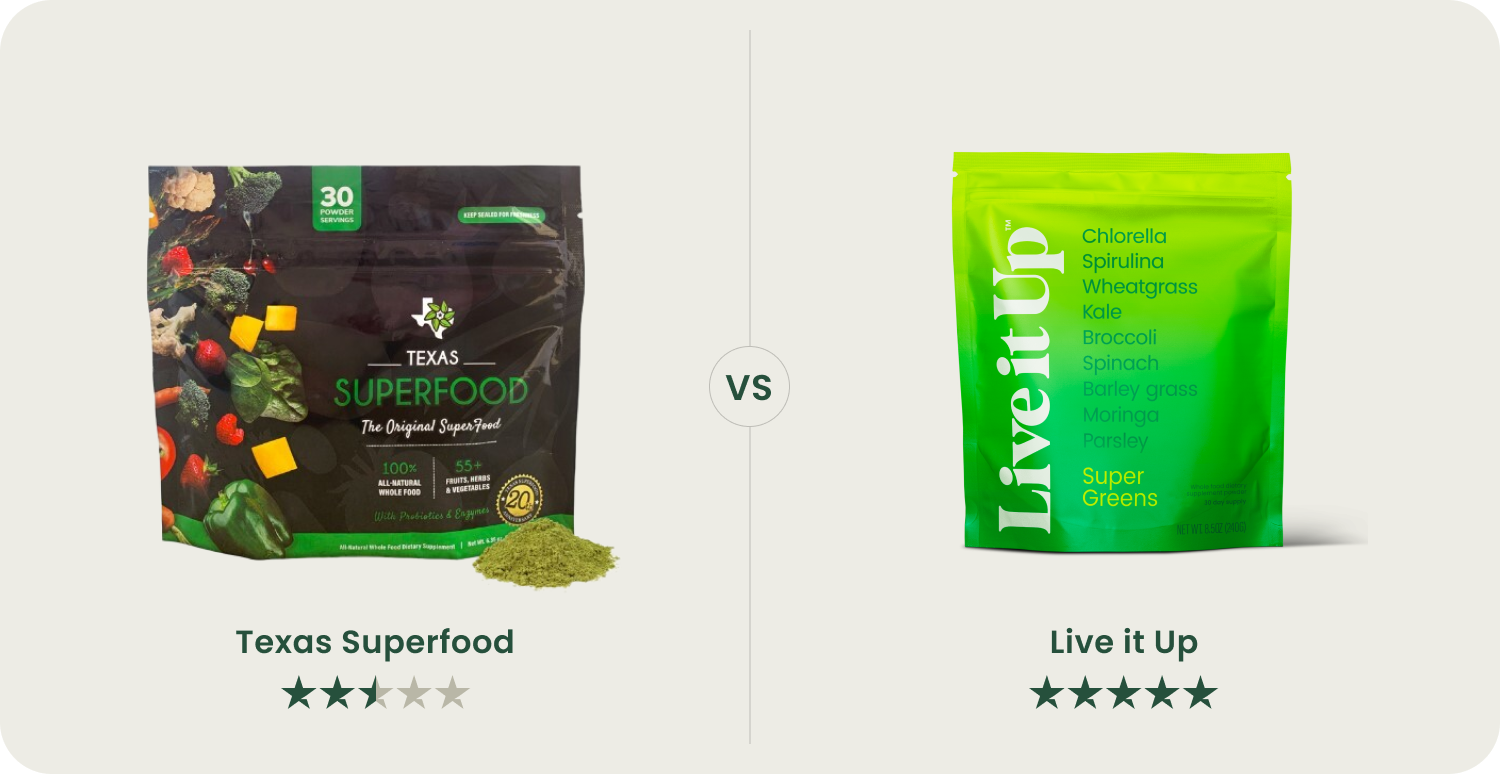 6 Ways Live it Up Super Greens Beats Texas SuperFood