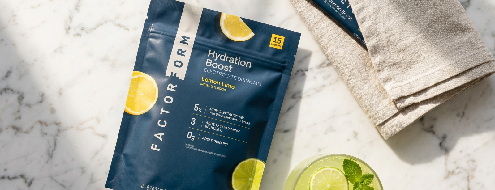 Factor Form Hydration Boost Review: How This Electrolyte Powder Performs